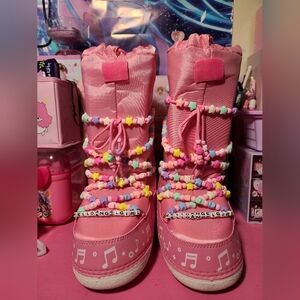 Angel Girl Snow Boots